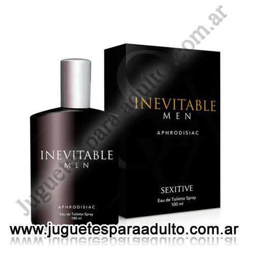 Accesorios, Afrodisiacos feromonas, Perfume Inevitable Men